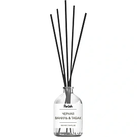 Аромадиффузор Fbrush Black Aroma Home Чёрная ваниль и табак 100 мл