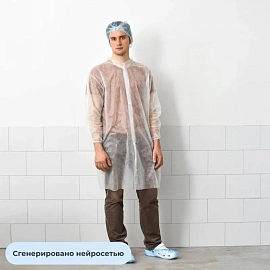 Бахилы одноразовые Комус полиэтиленовые 20 мкм повышенной прочности синие (600 шт./300 пар в упаковке)