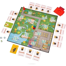 Настольная игра Стиль Жизни Коварный лис