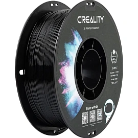 Пластик CR-PETG для 3D-принтера Creality чёрный глянцевый 1.75 мм 1 кг