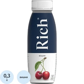 Нектар Rich вишнёвый 0.3 л