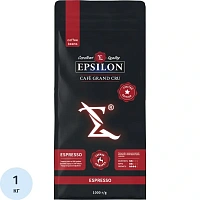 Кофе в зёрнах Epsilonpresso Epsilon Espresso 1 кг (пакет)