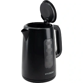 Чайник электрический Hyundai HYK-P2501 чёрный