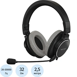 Наушники Behringer BH470U чёрные