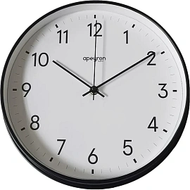 Часы настенные кварцевые Apeyron PL251231 пластик 29.3x29.3x4.8 см