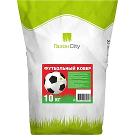 Семена газонной травы Газонcity Эконом Футбольный ковёр 10 кг