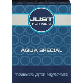 Подарочный набор для мужчин Just For Men Aqua (шампунь и гель для душа, 2x210 мл)