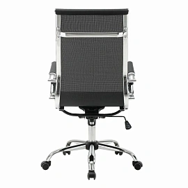 Кресло офисное BRABIX "Line EX-530", хром, сетка, черное, 531846