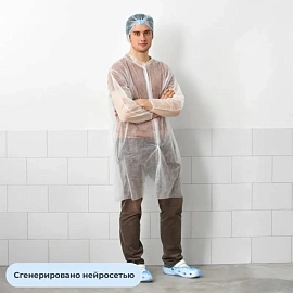Бахилы одноразовые Комус полиэтиленовые 20 мкм повышенной прочности синие (600 шт./300 пар в упаковке)