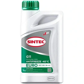 Антифриз Sintec Euro G11 зелёный 1 кг (990553)