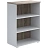 Стеллаж K-Loft 241H011 (дуб сонома тёмный/белый, 786х420х1080 мм)