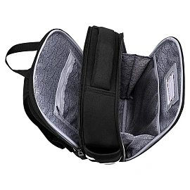 Ранец BRAUBERG FIT, 2 отделения, "Золотые бабочки", 38х27х14 см, 274383