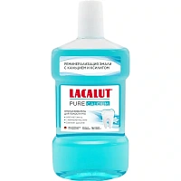 Ополаскиватель для полости рта Lacalut Pure Calcium 475 мл