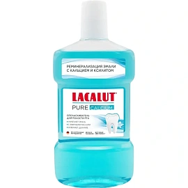 Ополаскиватель для полости рта Lacalut Pure Calcium 475 мл