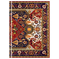 Бизнес-блокнот А5, 80л., евроформат, BG "Ковёр", глянцевая ламинация