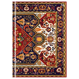 Бизнес-блокнот А5, 80л., евроформат, BG "Ковёр", глянцевая ламинация