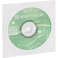 Диск CD-R BigTech 700 МБ 48x конверт YCDRB005