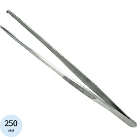 Пинцет хирургический общего назначения 250х2.5 мм Surgicon (ПХ/П-325s)/J-16-035)