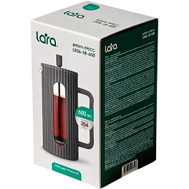 Френч-пресс Lara 600 мл (LR06-58-600)