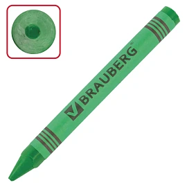 Восковые мелки BRAUBERG "АКАДЕМИЯ", НАБОР 24 цвета, 227285