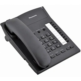Телефон проводной Panasonic KX-TS2382RUB черный