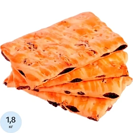 Печенье затяжное Семейка ОЗБИ с изюмом 1.8 кг