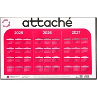 Коврик на стол Attache 380x590 мм с календарём