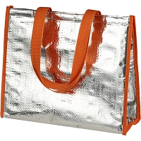 Термосумка ТерПак 18 л 38x14.5x33 см серебристая