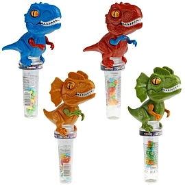 Игрушка с драже "ХВАТАЛКА ДИНОЗАВР T-REX", 5 г, КОНФИТОЙ