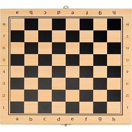Настольная игра Шахматы деревянные 34x17 см