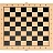 Настольная игра Шахматы деревянные 34x17 см Фото 5