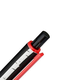 Ручка шариковая автоматическая MESHU "Little red" синяя, 0,5 мм