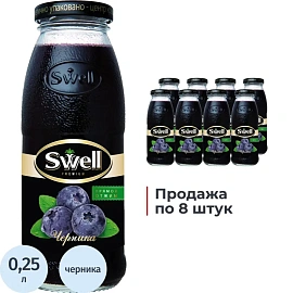Нектар Swell черничный 0.25 л