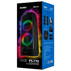 Акустическая система Sven PS-770 чёрная (SV-021719)