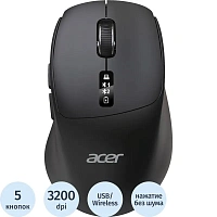 Мышь беспроводная Acer OMR503 чёрная (ZL.MCE11.01B)
