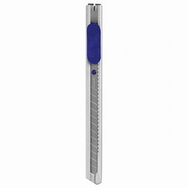Нож канцелярский 9 мм BRAUBERG "Extra 60" металлический, подвес, 237085