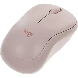 Мышь беспроводная Logitech M240 розовая (910-007121)