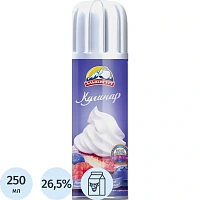 Крем взбитый Альпенгурт Кулинар 26.5% 250 г