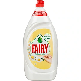 Средство для мытья посуды Fairy Ромашка и витамин Е гель 1.35 л