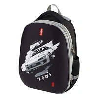 Ранец Forst School Base "Street racing" 39*30*18см, 2 отделения, 2 кармана, анатомическая спинка