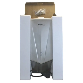 Сушилка для рук KSITEX М-2020C JET, 1300 Вт, пластик, хром