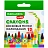 Восковые мелки BRAUBERG KIDS, НАБОР 12 цветов, 271696