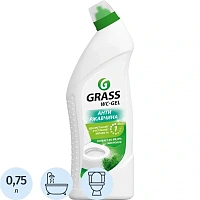 Средство для сантехники чистящее Grass WC-Gel Антиржавчина 0.75 л для туалета и ванной