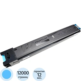 Тонер-картридж Pantum CTL-2300HC голубой оригинальный повышенной ёмкости
