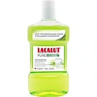 Ополаскиватель для полости рта Lacalut Pure Herbal 475 мл
