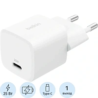 Сетевое Зарядное устройство Belkin BoostCharge WCA012kqWH 25 Вт