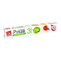 Рукав для запекания с клипсами в коробке, 30 см х 3 м, 15 мкм, GRIFON, 101-201