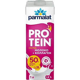 Напиток молочный Parmalat Protein с коллагеном 1 л