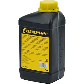 Масло цепное минеральное Champion с дозатором 1 л (952824)