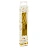 Свечи для торта с держателями MESHU "Wave gold", 15см, 6шт